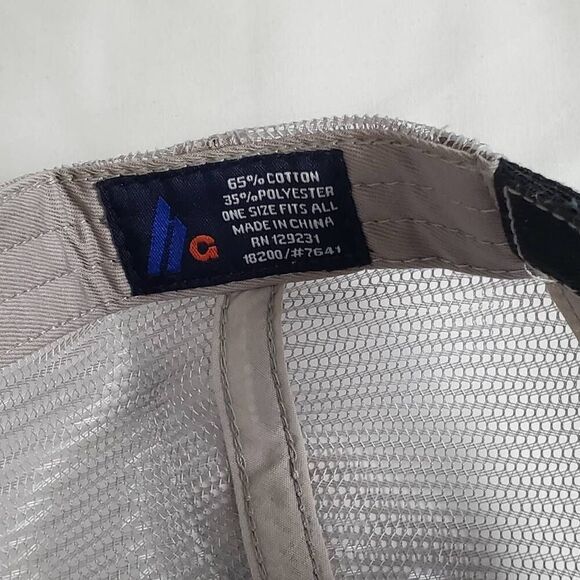 Titan Machinery Trucker Hat Black Gray Mesh Snapback Cap One Size Embroidered Lo - Picture 5 of 5